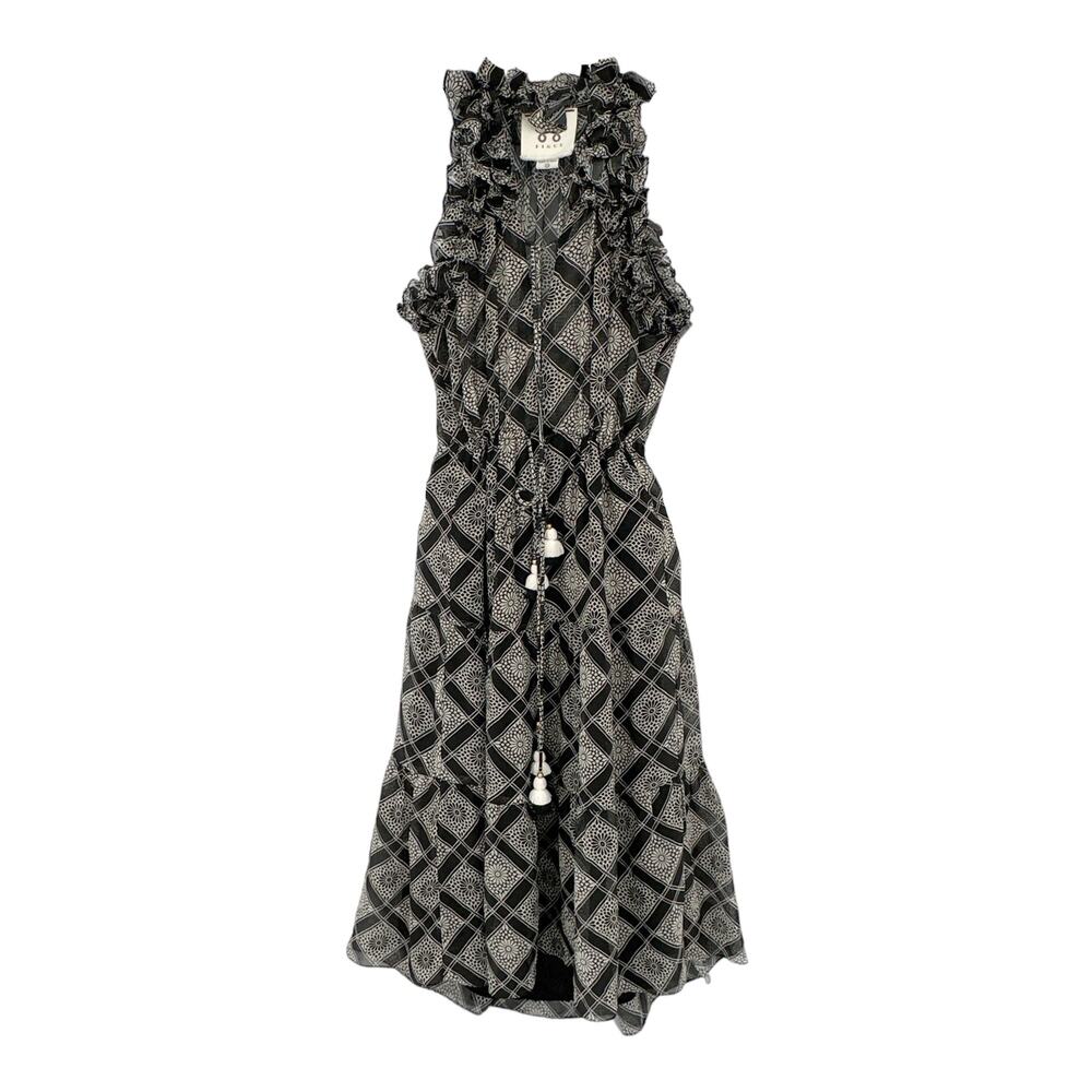 FIGUE Gabriella Silk Dress XS